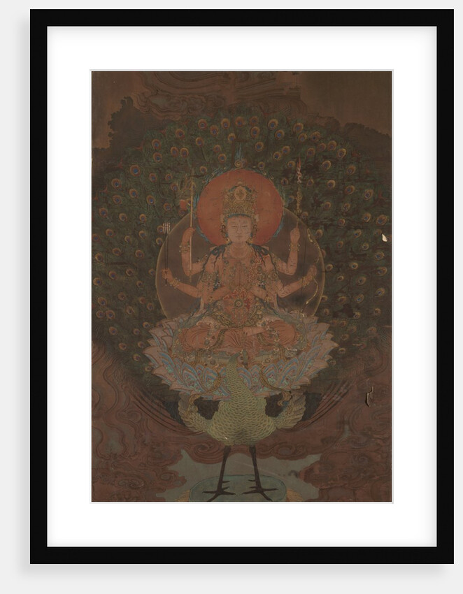 Mahamayuri, 1868?-1912? by Unknown