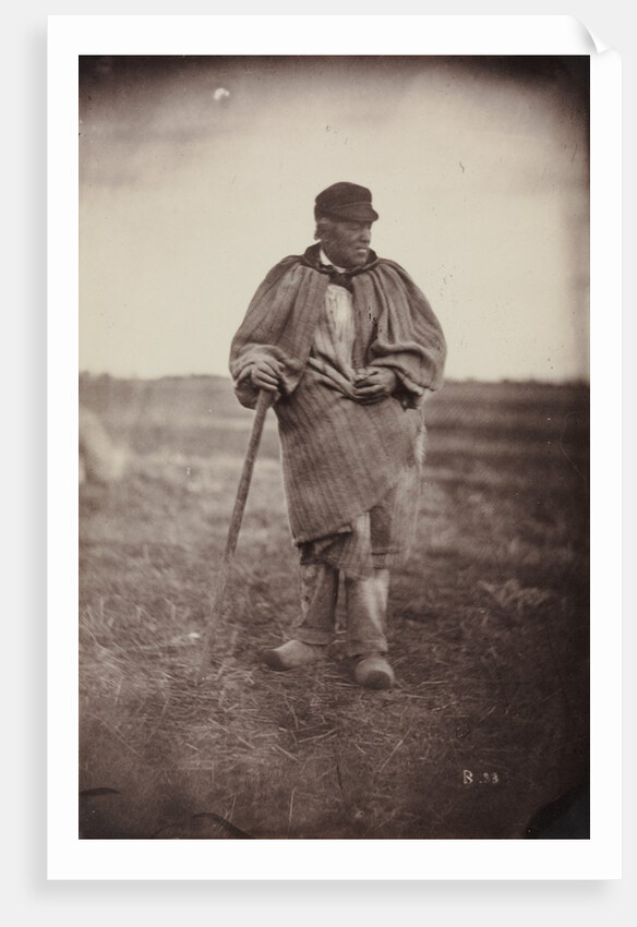 Man with Walking Stick, late 1870's by Auguste Giraudon's Artist
