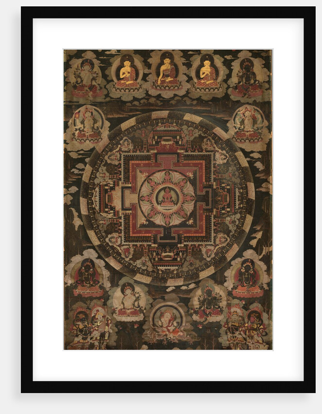 Mandala, early 18th Century by Unknown