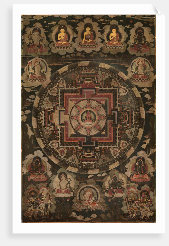 Mandala, early 18th Century by Unknown