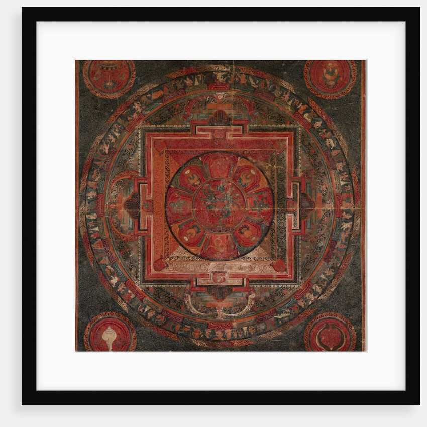 Mandala, late 15th century by Unknown