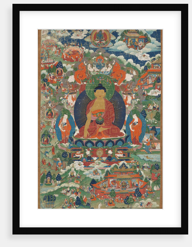 Mandara, c.1700 by Unknown