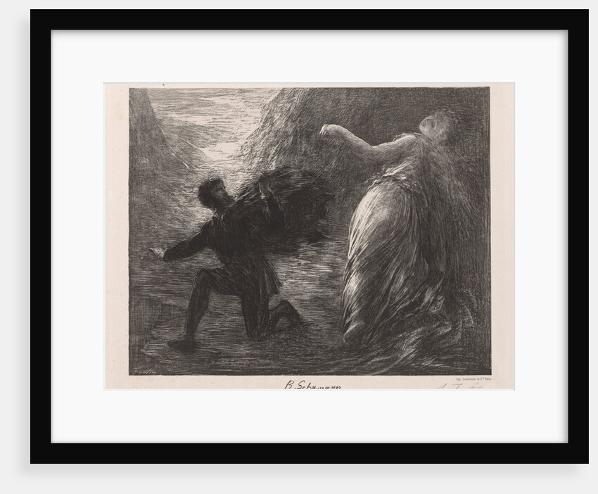 Manfred and Astarté, 1879 by Henri Fantin-Latour