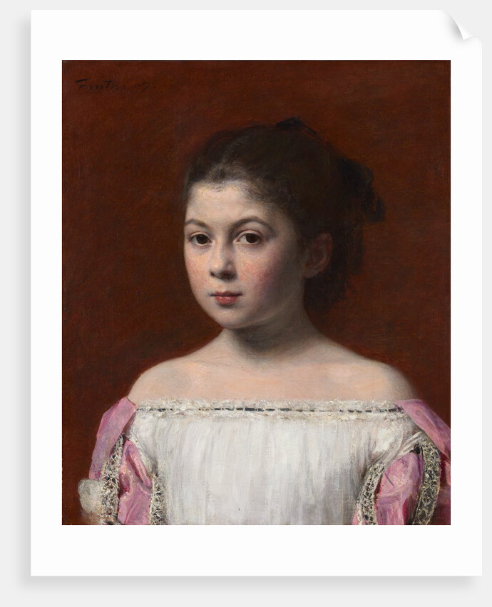 Marie-Yolande de Fitz-James, 1867 by Henri Fantin-Latour
