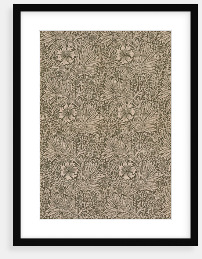 Marigold, 20th century by William Morris