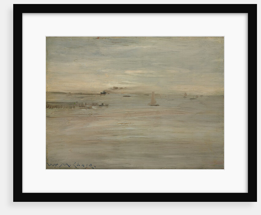 Marine, c. 1888 by William Merritt Chase