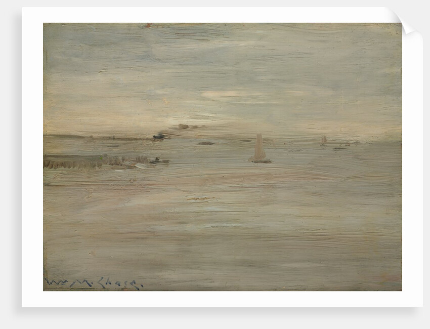 Marine, c. 1888 by William Merritt Chase