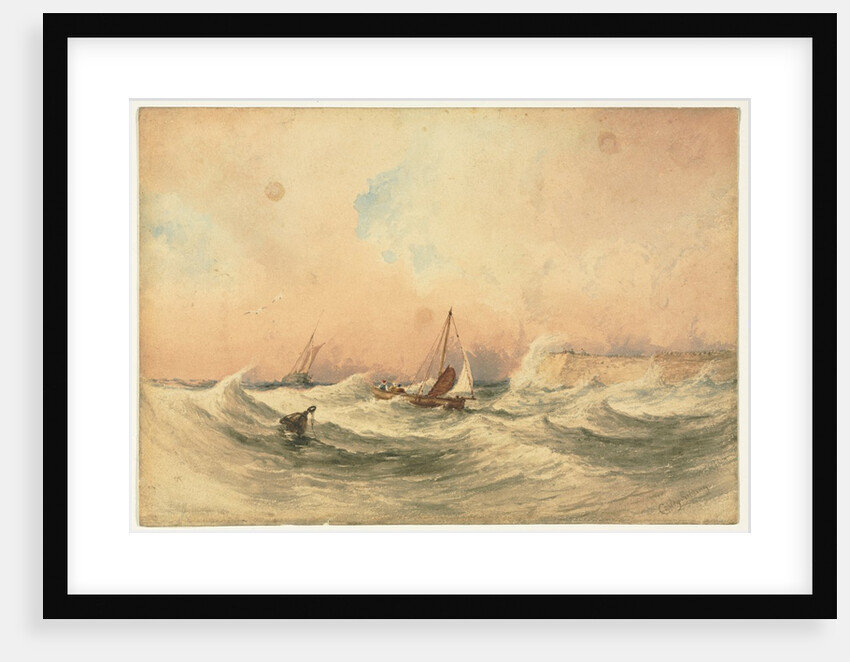 Marine by Anthony Vandyke Copley Fielding