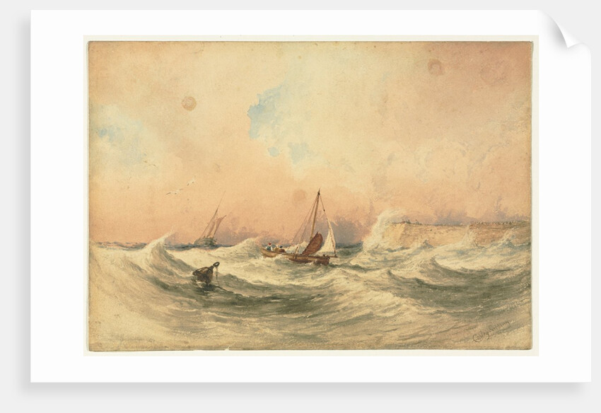 Marine by Anthony Vandyke Copley Fielding