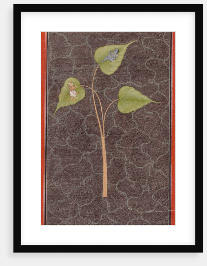 Markandeya Viewing Krishna in the Cosmic Ocean, c. 1680 by Unknown