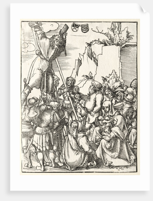 Martyrdom of St. Andrew by Lucas Cranach