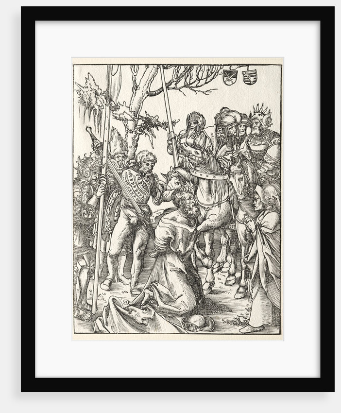 Martyrdom of St. James the Greater by Lucas Cranach