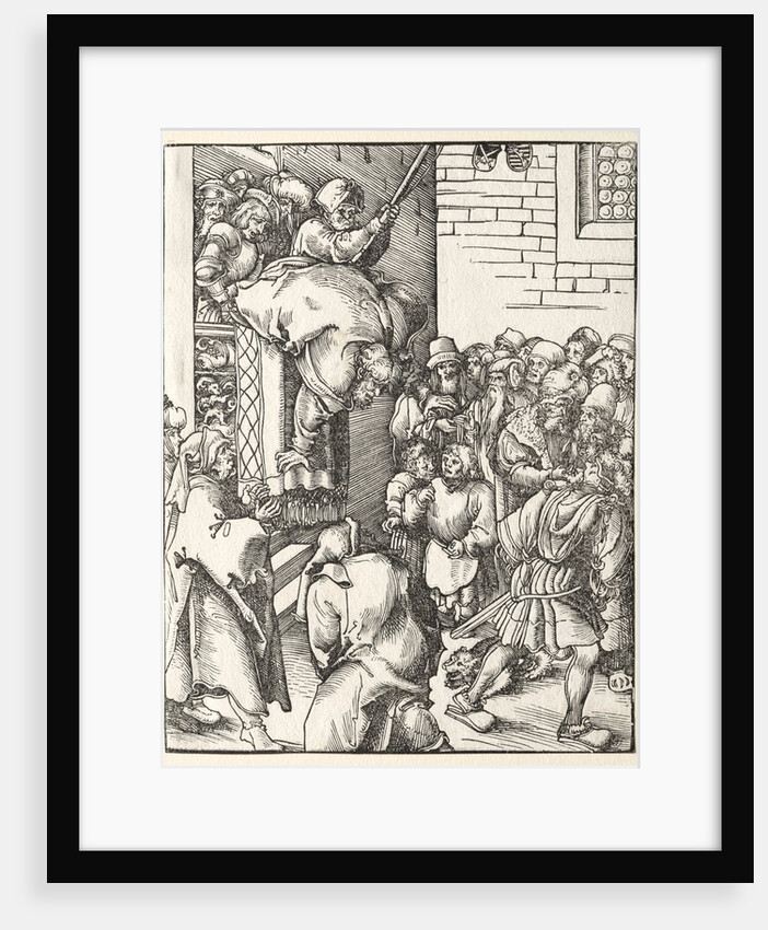 Martyrdom of St. James the Less by Lucas Cranach