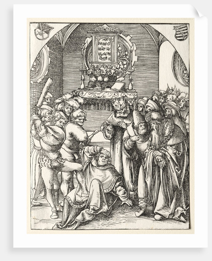 Martyrdom of St. Judas Thaddeus by Lucas Cranach