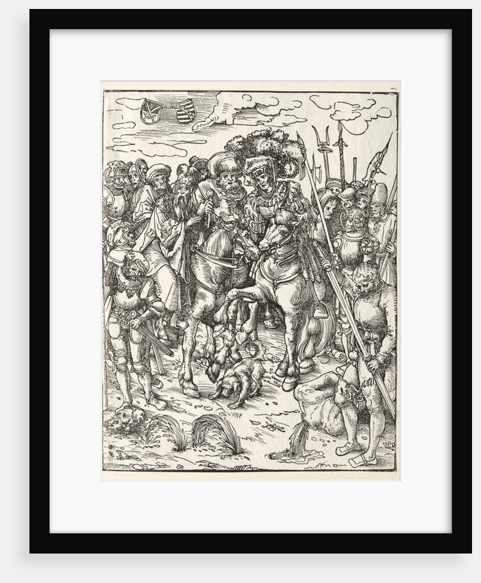 Martyrdom of St. Matthew by Lucas Cranach