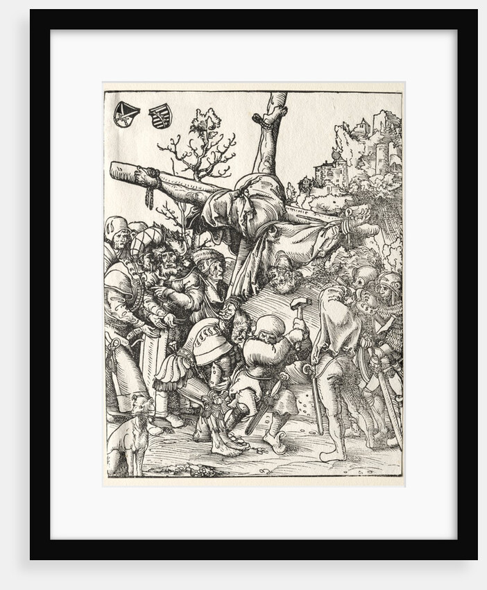 Martyrdom of St. Peter by Lucas Cranach