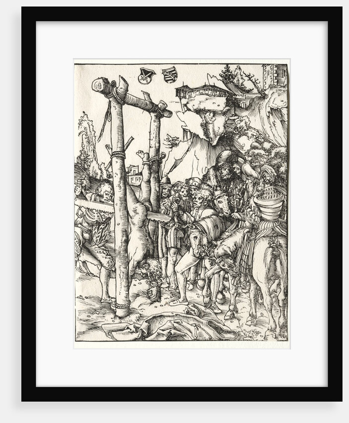 Martyrdom of St. Simeon, c. 1510/15 by Lucas Cranach