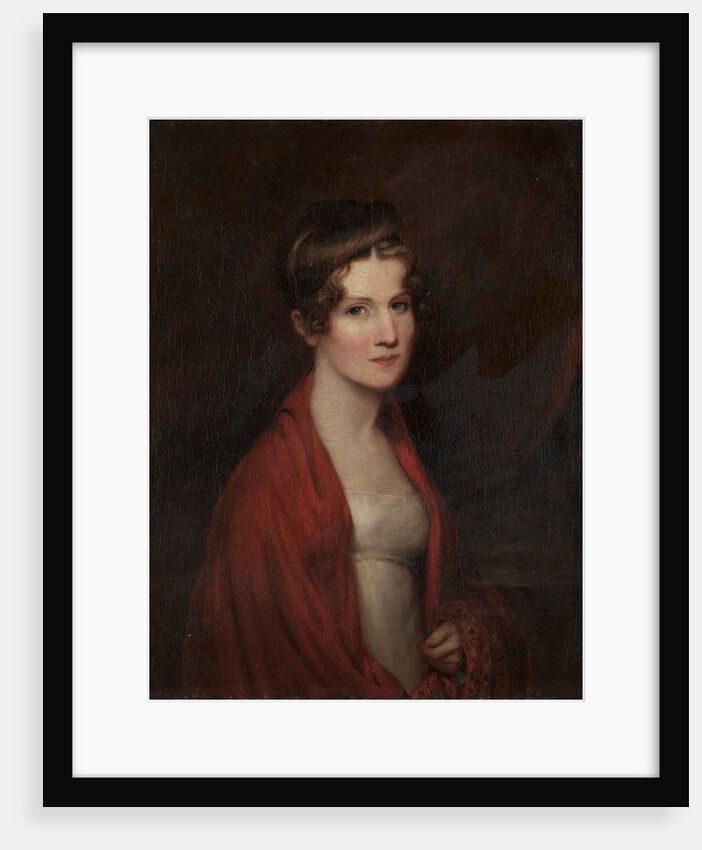Mary Fairlie Cooper, probably 1810s by William Dunlap