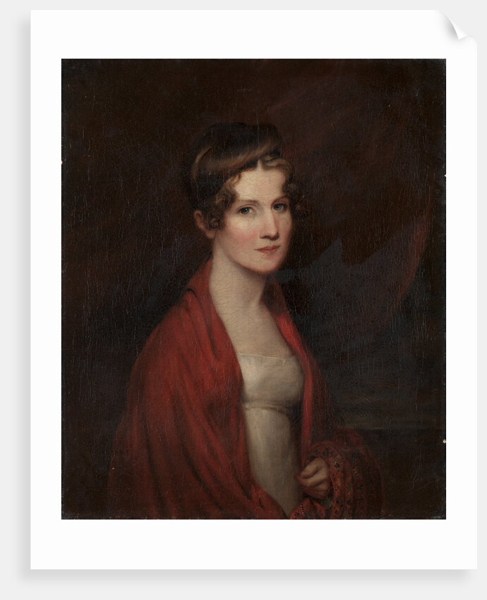 Mary Fairlie Cooper, probably 1810s by William Dunlap