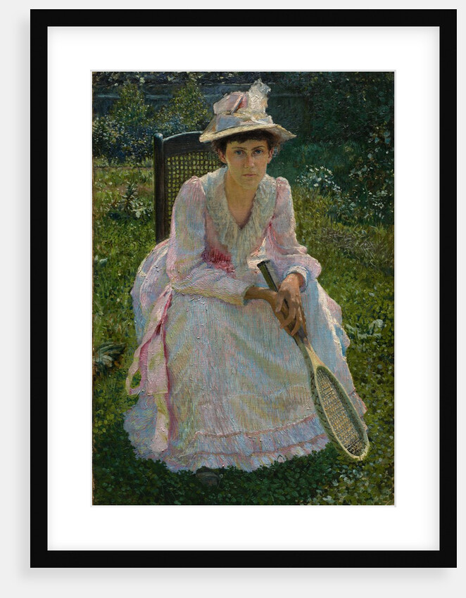 Mary Holland Bacher, 1891 by Otto H. Bacher