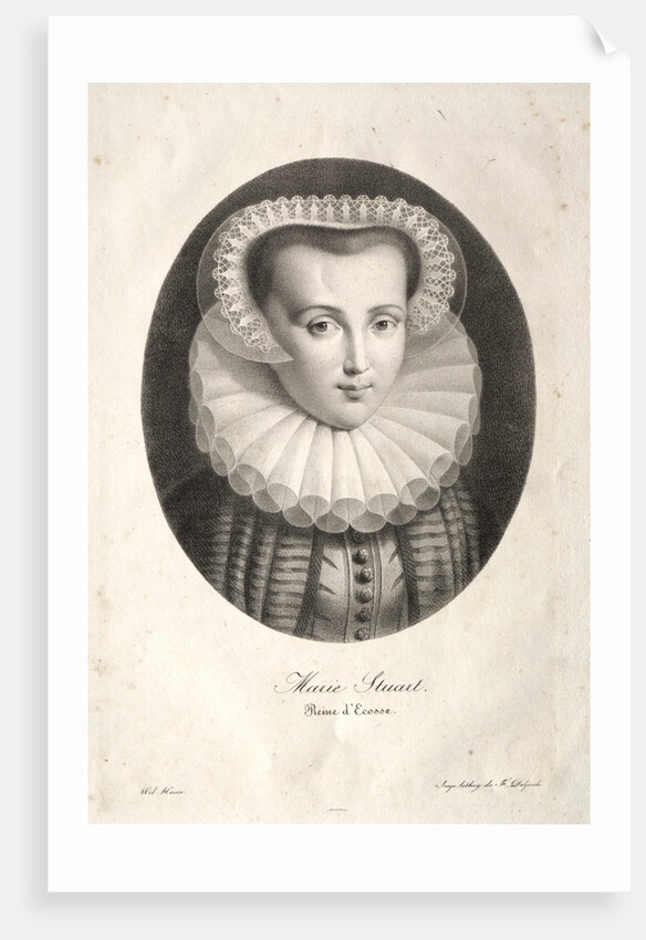 Mary Stuart by Christian Ludwig Wilhelm Heuer