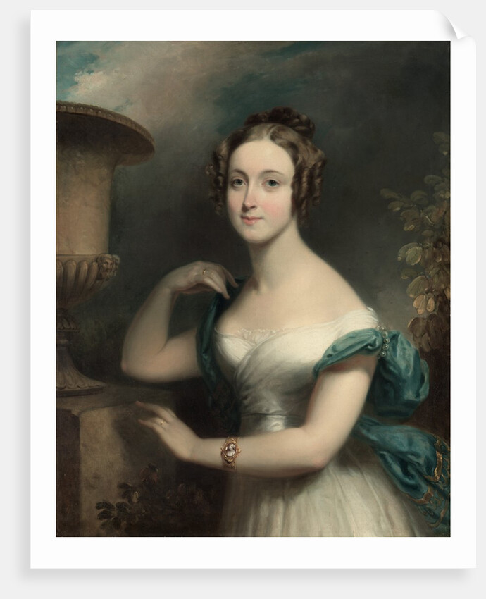 Mary Ward Betts, 1830s by Henry Inman