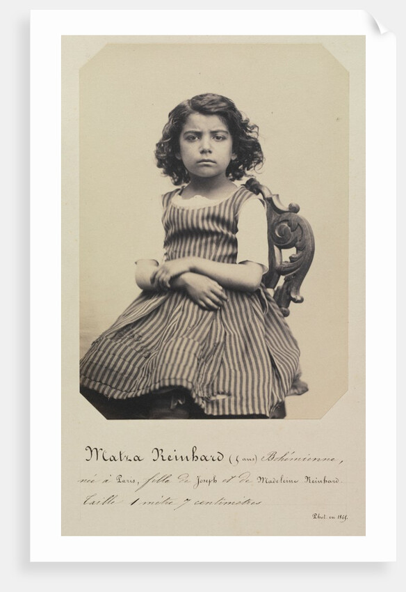 Matra Reinhard, 1868 by Jacques-Philippe Potteau