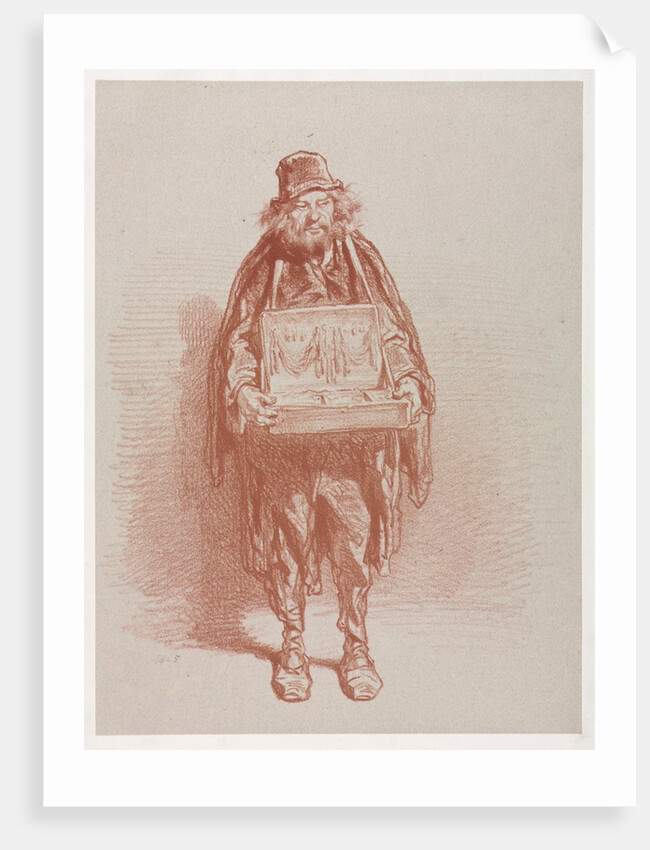 Mercier Ambulant by Paul Gavarni