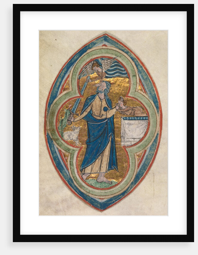 Miniature Excised from a Compendium in historiae genealogia Christi?, 1200-1250 by William de Brailes