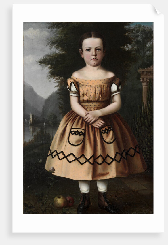 Minnie Willard, 1860s by Archibald Willard