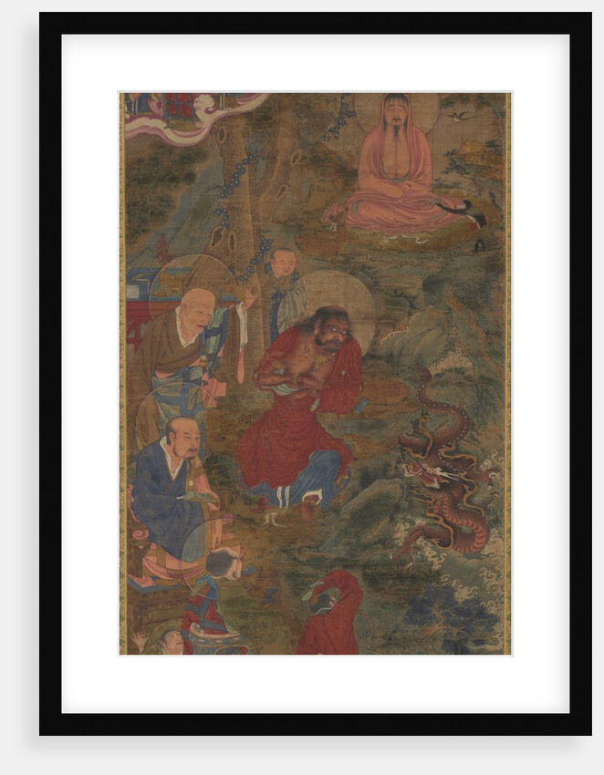 Miracle of the Dragon, 1600s by Unknown