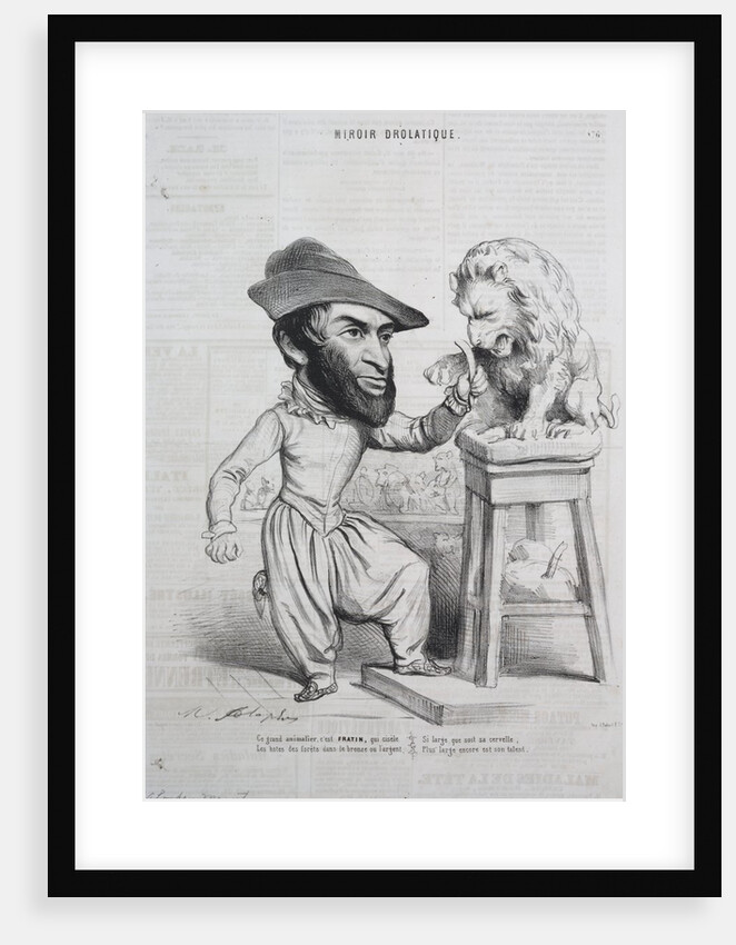 Miroir Drolatique: No. 6 by Marie Alexandre Alophe