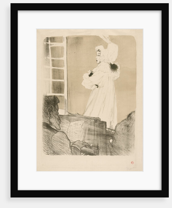 Miss May Belfort, 1895 by Henri de Toulouse-Lautrec