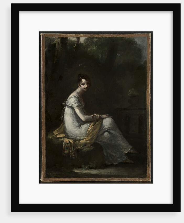 Mme. Dufresne, c. 1816 by Pierre-Paul Prud'hon