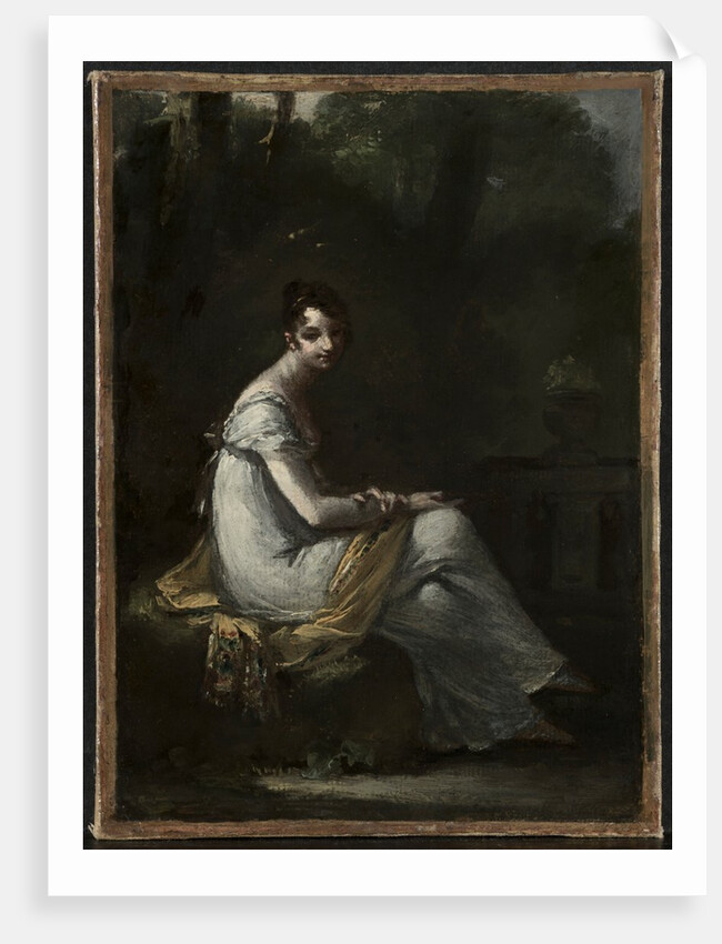 Mme. Dufresne, c. 1816 by Pierre-Paul Prud'hon