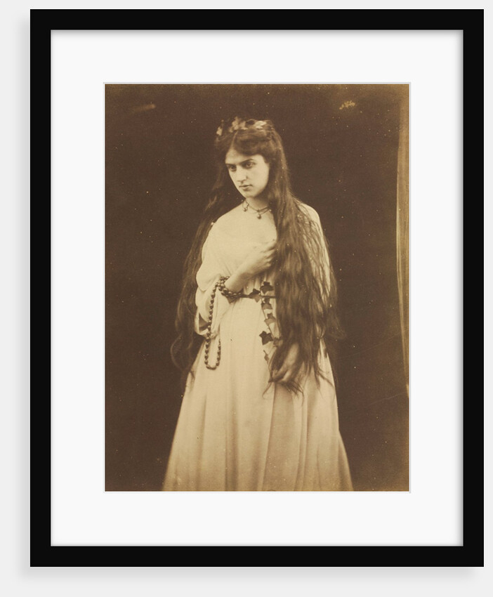 Mnemosyne, 1868 by Julia Margaret Cameron