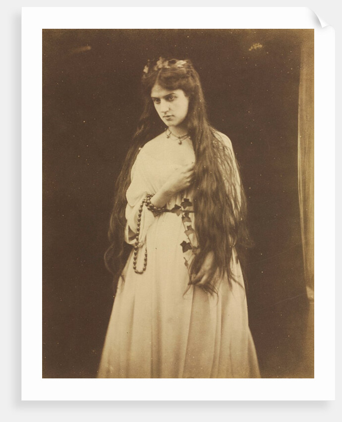 Mnemosyne, 1868 by Julia Margaret Cameron