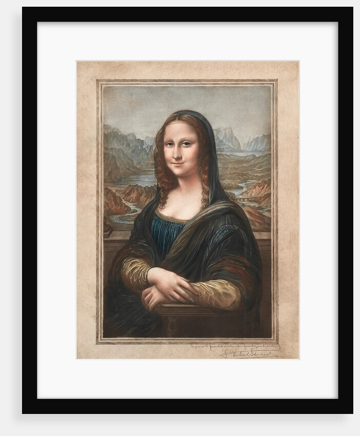 Mona Lisa, 19th-20th century by Samuel Arlent-Edwards