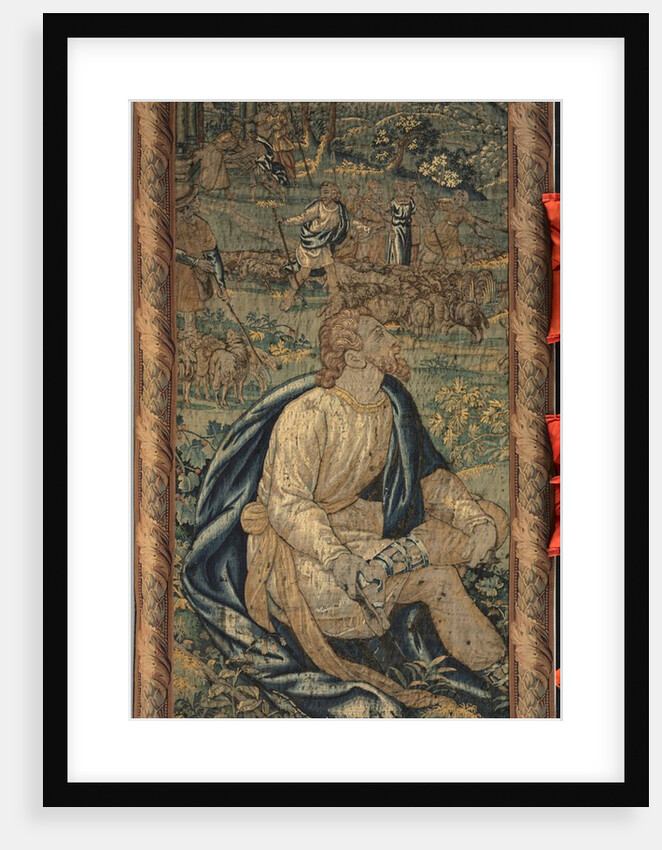 Moses and Jethro's Daughter, 17th century by Unknown