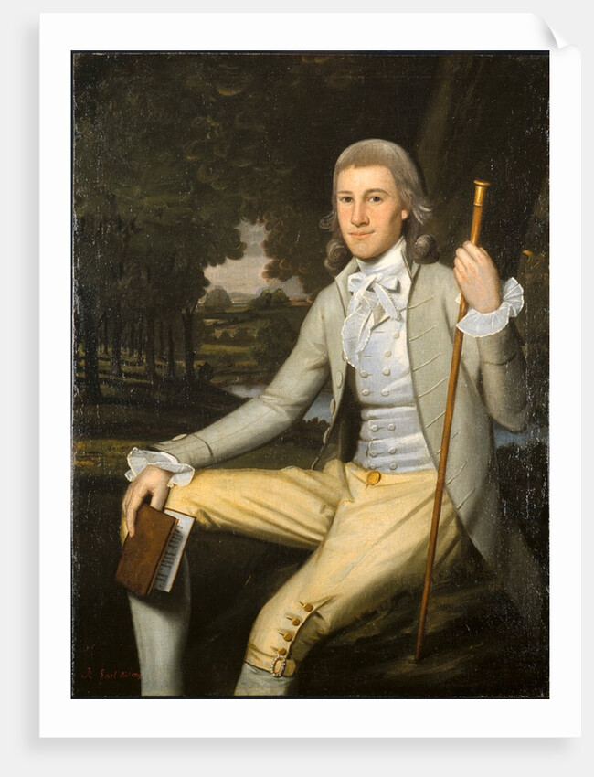 Moses Seymour, Jr., 1789 by Ralph Earl