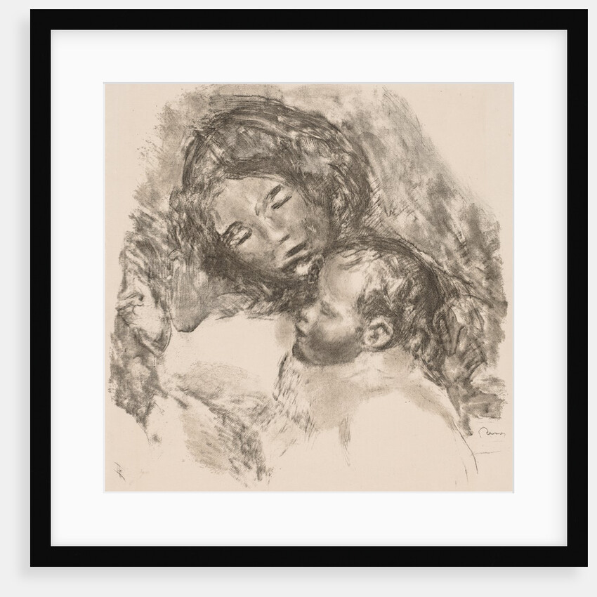Motherhood, 1912? by Pierre-Auguste Renoir