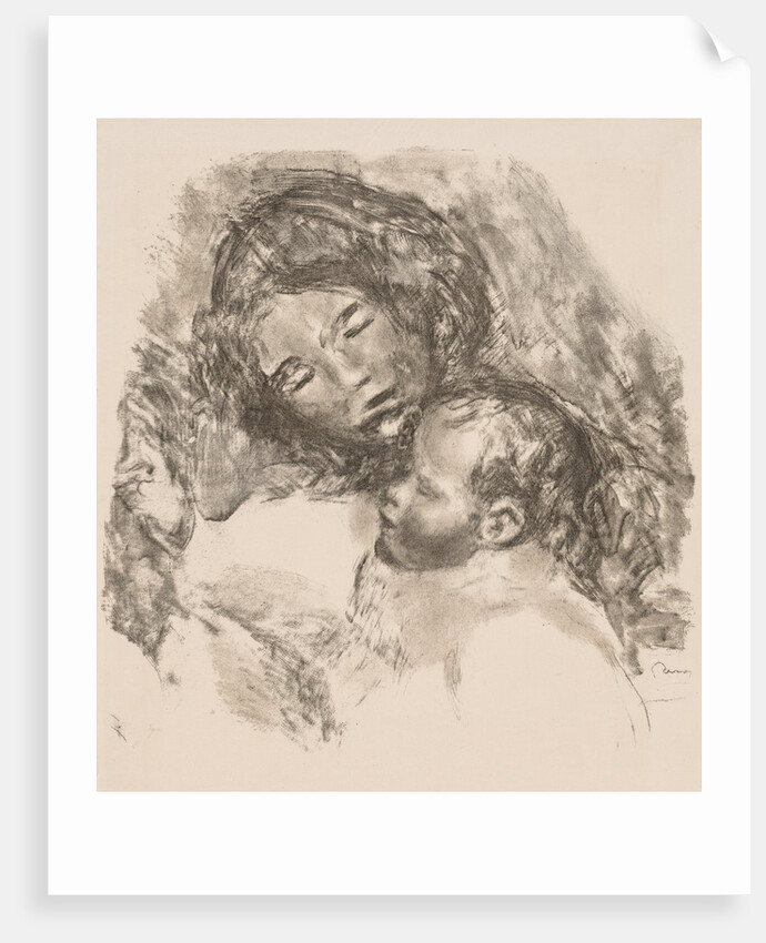 Motherhood, 1912? by Pierre-Auguste Renoir