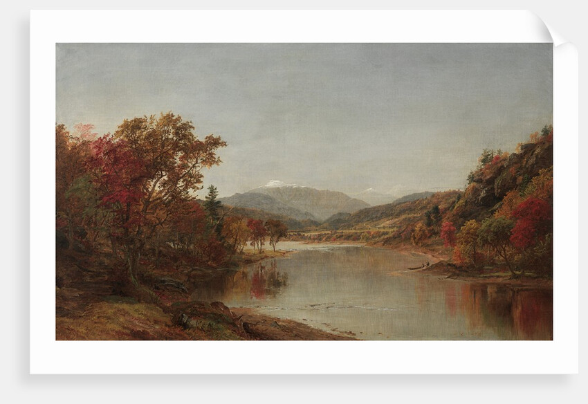 Mount Washington, New Hampshire, 1870 by Jasper F. Cropsey
