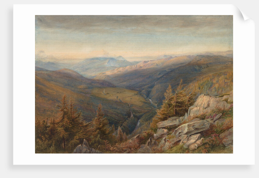 Mountain View, 1863-67 by Robert J. Pattison