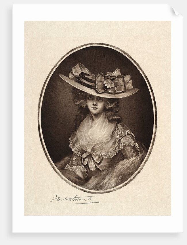 Mrs. Benwell, 19th-20th century by Samuel Arlent-Edwards