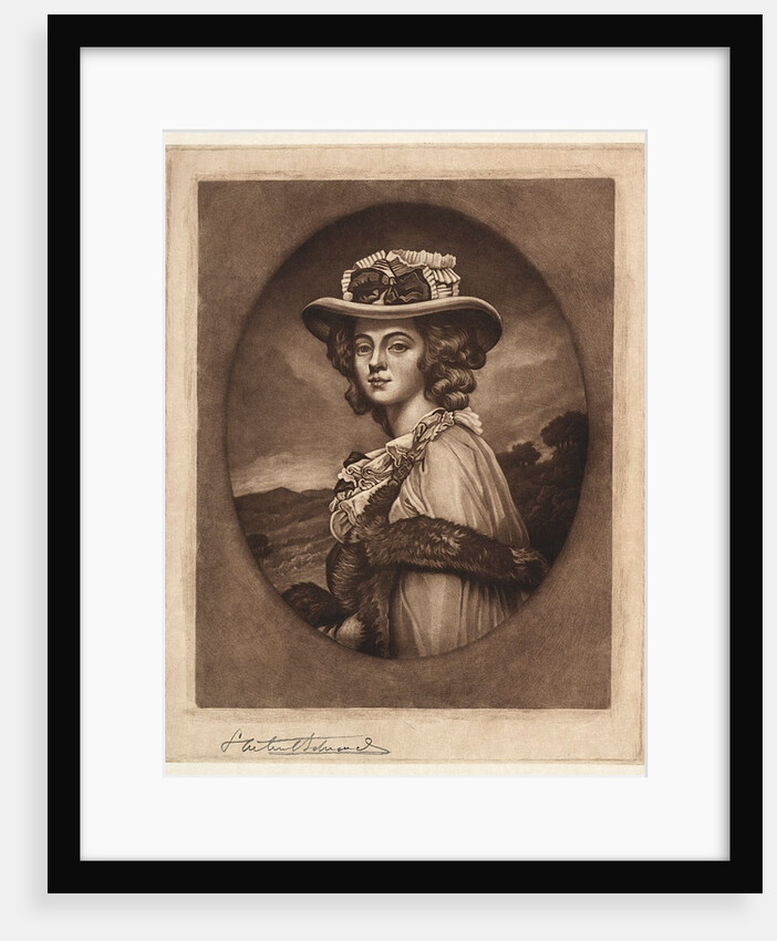Mrs. Davenport, 19th-20th Century by Samuel Arlent-Edwards
