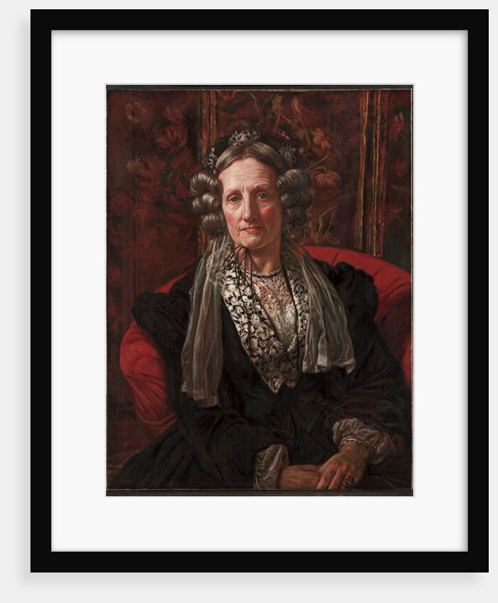 Mrs. George Waugh, 1868 by William Holman Hunt