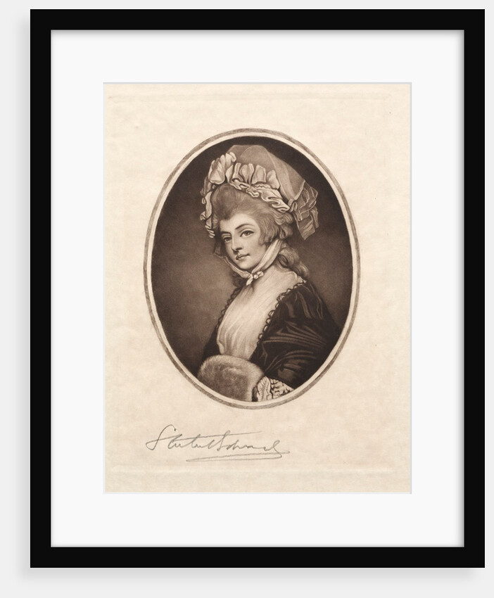 Mrs. Robinson, 19th-20th century by Samuel Arlent-Edwards