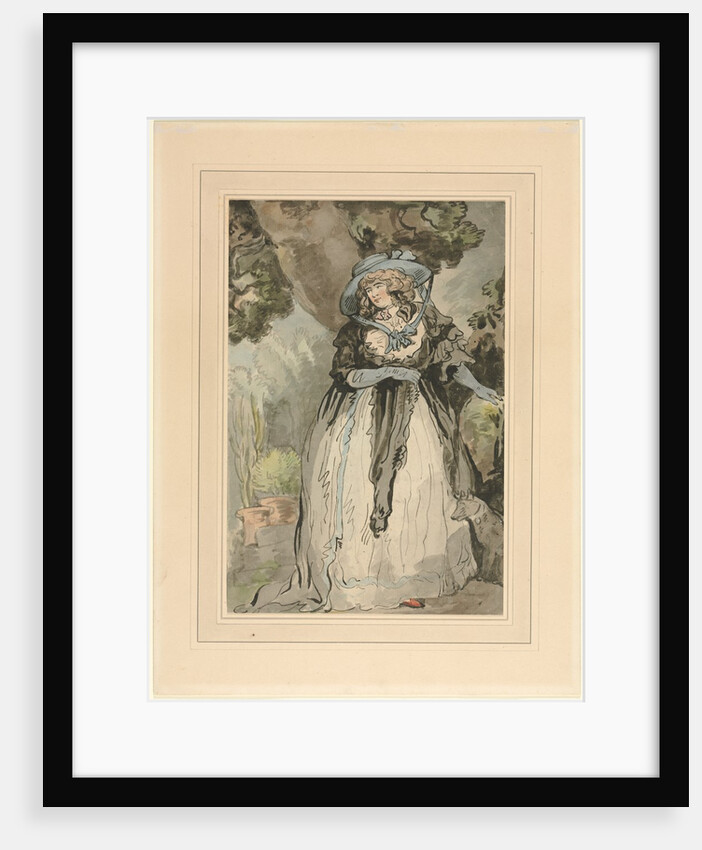 Mrs. Samuel Howitt, 1700s by George Murgatroyd Woodward