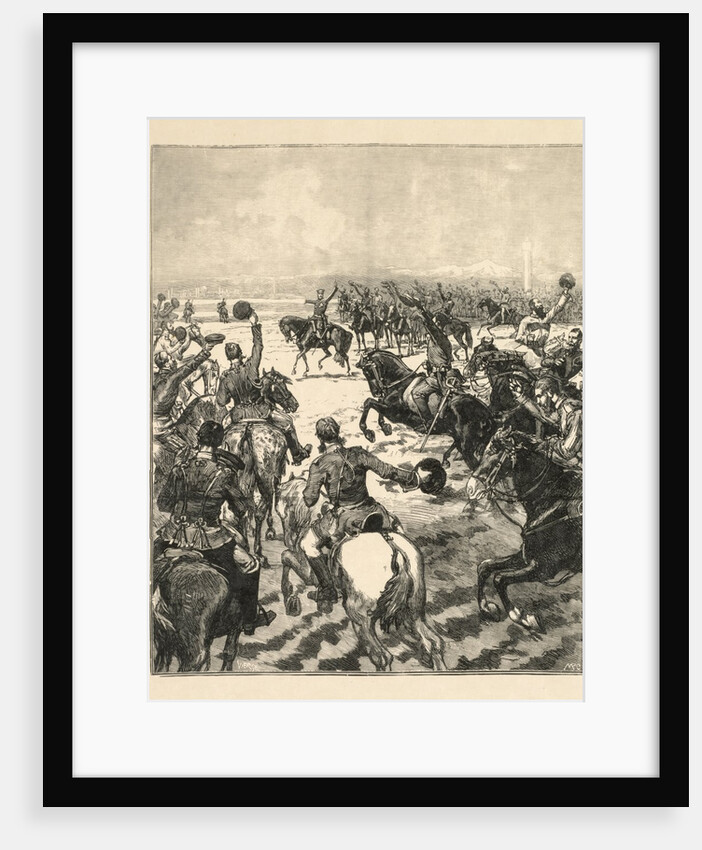 Napoleanic Battle Scene by Daniel Urrabieta Vierge